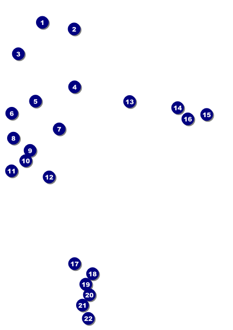 Cinderella Club Flyer Front Field Markers