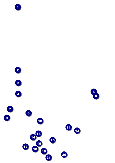 Heart Health Club Flyer Front Field Markers