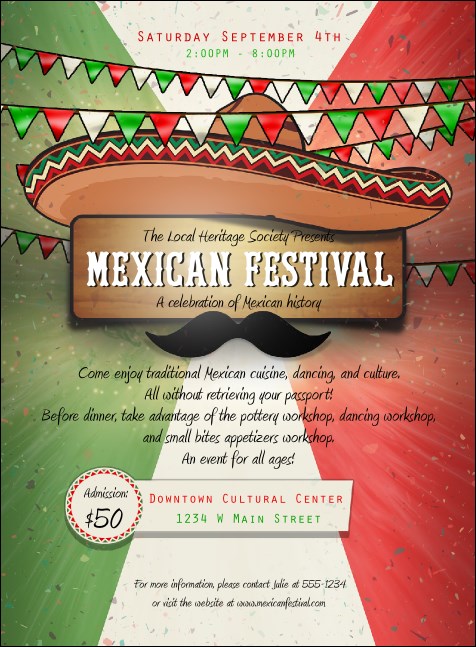 Mexican Fiesta Invitation Product Front