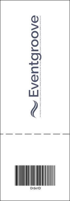 Blue Jeans Event Ticket Product Back