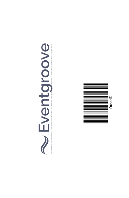Football Lights Drink Ticket Product Back