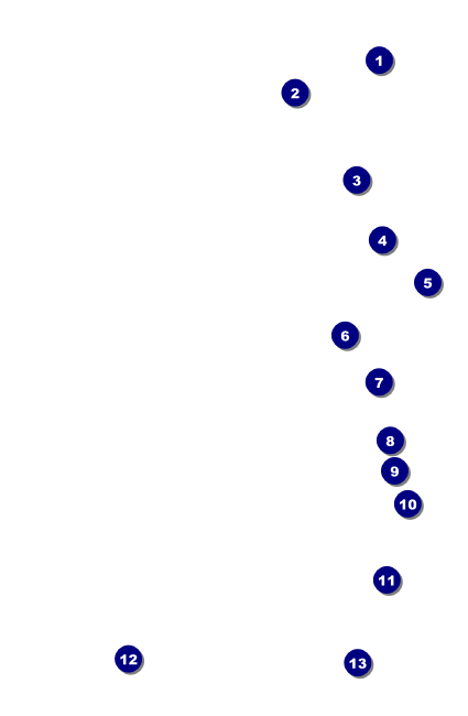 Boise 2 Drink Ticket Front Field Markers