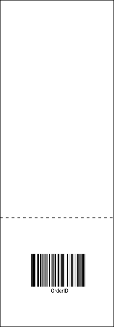 Canada Raffle Ticket Product Back