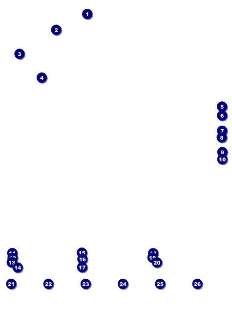 Diamond Logo Flyer Front Field Markers