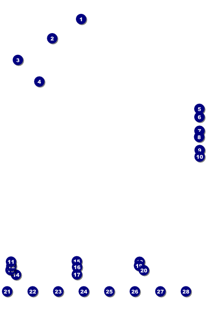 Diamond Logo Poster Front Field Markers