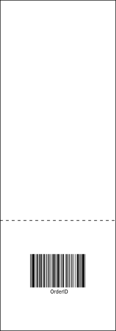 Reunion Raffle Ticket Product Back