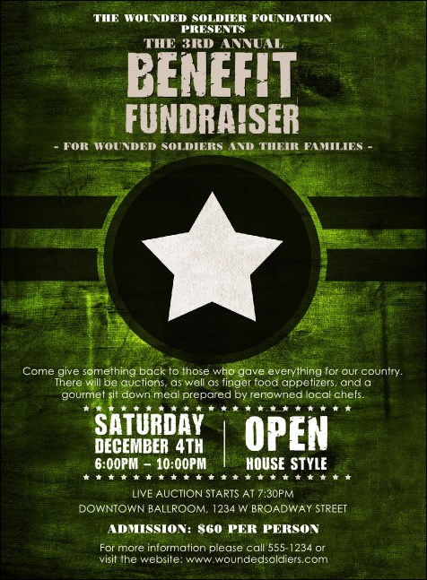 Army Invitation