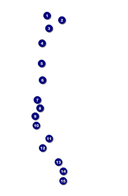 Mountaineering Drink Ticket Front Field Markers