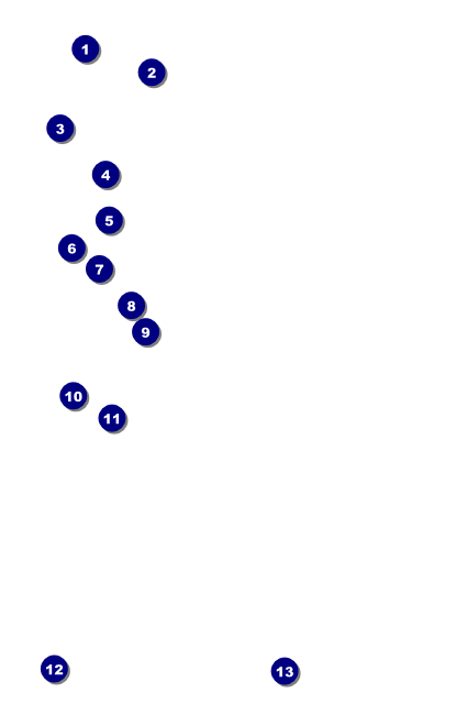 Postcard Drink Ticket Front Field Markers