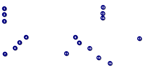 Punk Rock VIP Event Badge Large Front Field Markers