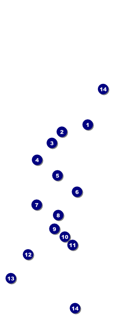 Autism Awareness Hang Tag Front Field Markers