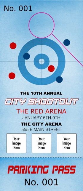 Curling Club Hang Tag Product Front