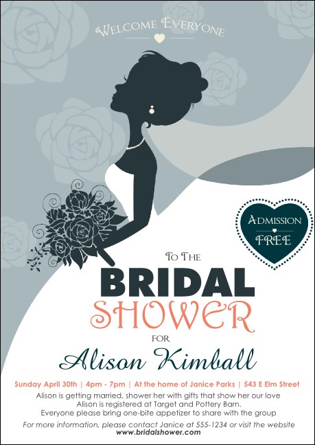 Bridal Postcard Mailer