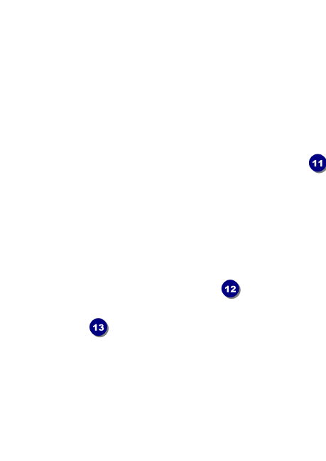 Birthday Party Postcard Mailer Back Field Markers