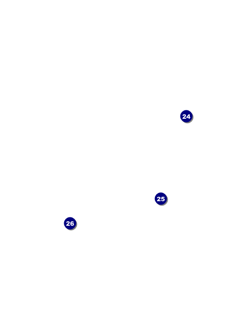 Archery Postcard Mailer Back Field Markers