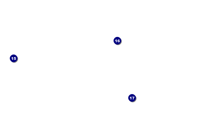 Retro Gymnastics Postcard Mailer Back Field Markers