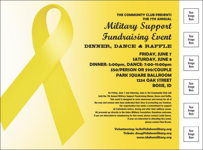 Yellow Ribbon Flyer