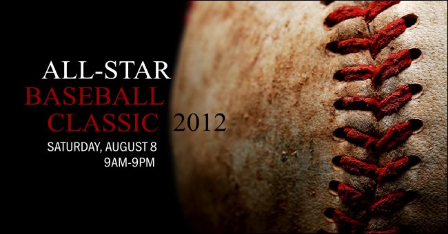 Baseball Stitches Facebook Ad