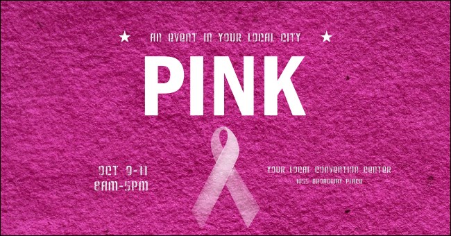 Breast Cancer Facebook Ad