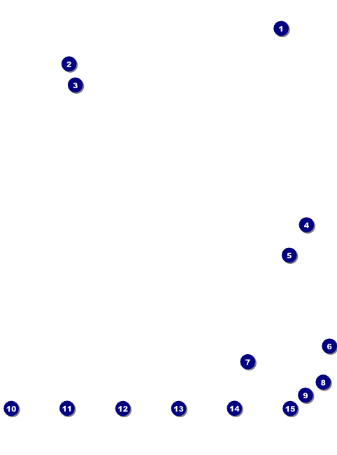 Pink Party B-Day Logo Flyer Front Field Markers