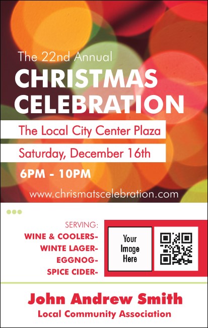 Holiday Lights VIP Event Badge Medium VIP Event Badge Medium