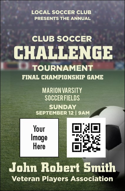 Soccer stadium VIP Event Badge Small VIP Event Badge Small