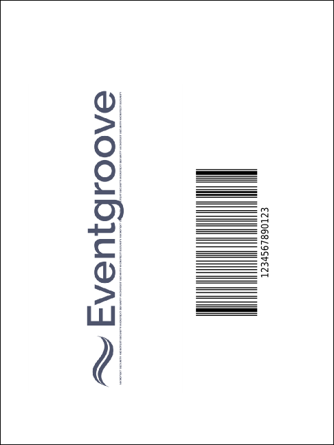 Haunted House Economy Event Badge Product Back