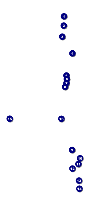 Home Makeover VIP Event Badge Large Front Field Markers