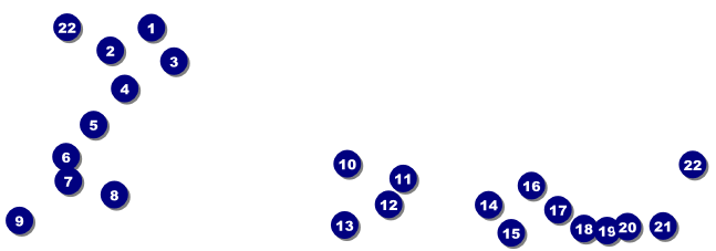MMA Main Event Brown Event Ticket Front Field Markers