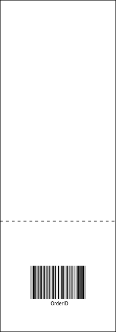 Earth Day Heart Event Ticket Product Back