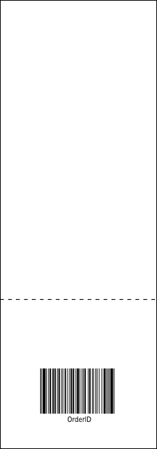 Austin Music Event Ticket Product Back