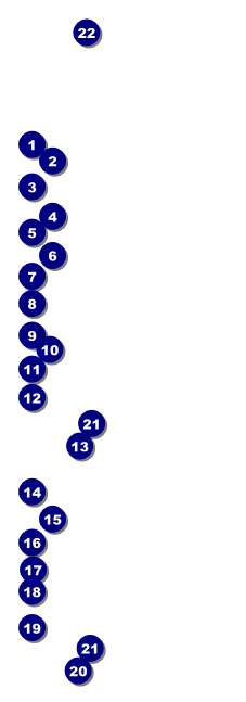 Las Vegas Lucky Event Ticket Front Field Markers