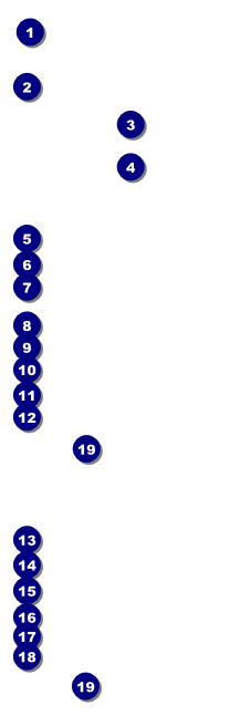 Totally 80s Event Ticket Front Field Markers