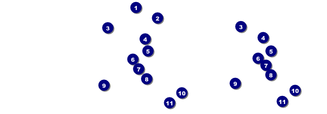 Violin Event Ticket (gray) Front Field Markers