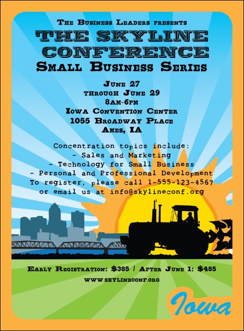 Iowa Invitation Product Front