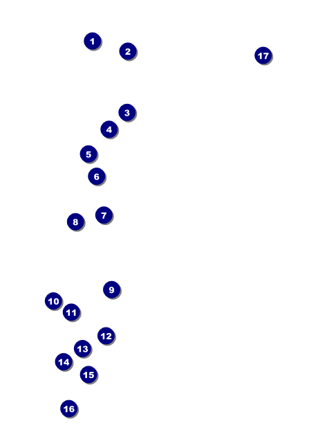 Fourth of July Freedom Blue Invitation Front Field Markers