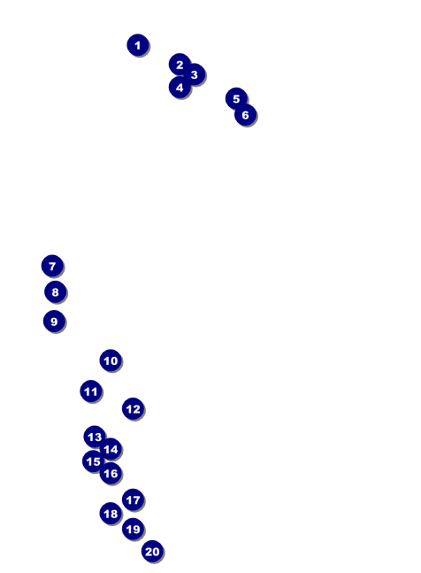 Inland Empire Invitation Front Field Markers