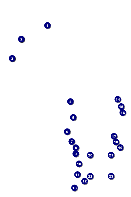 Disco Dance Festival Poster Front Field Markers