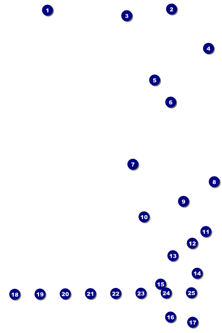 Alternative Music Poster Front Field Markers