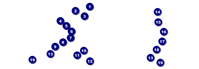 California Raffle Ticket Front Field Markers