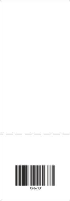 Alaska Raffle Ticket Product Back