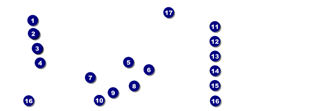 Basketball Dunk Raffle Ticket Front Field Markers
