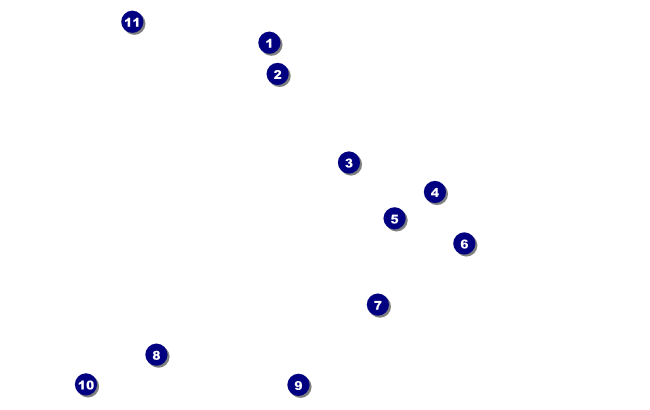 Nature Series - Mountain Drink Ticket Front Field Markers