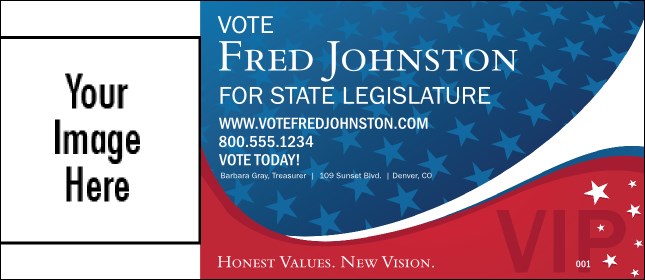 Patriotic Vote VIP Pass Product Front