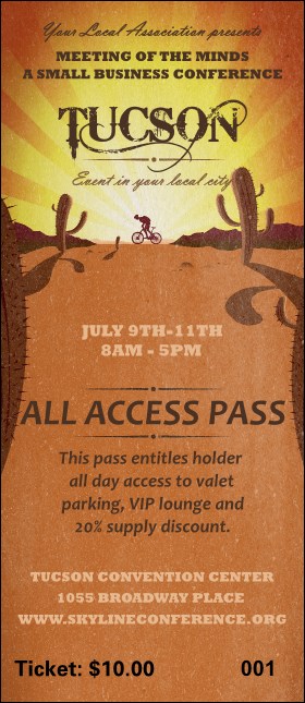 Tucson VIP Pass