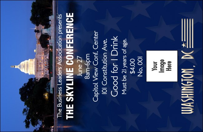 Washington D.C. Drink Ticket