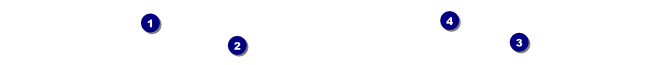 Standard VinylTough 2-Line Logo Front Field Markers