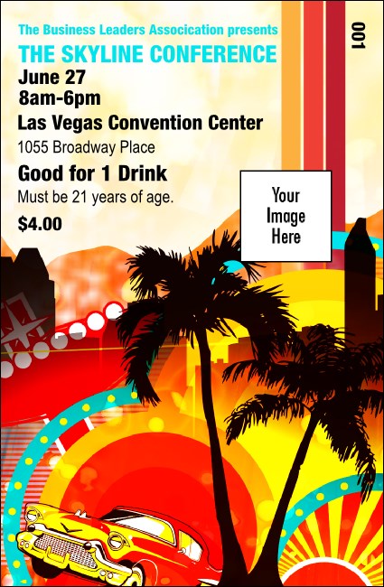 Nevada Drink Ticket