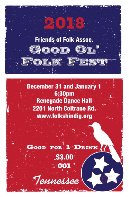 Tennessee Drink Ticket