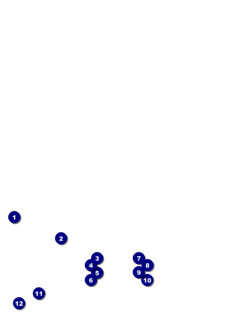 Baby Shower Teddy Invitation Front Field Markers